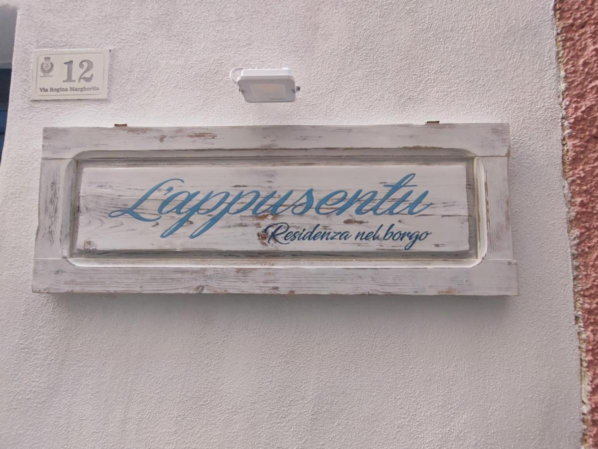 Residenza Nel Borgo L'Appusentu Bed and Breakfast Castelsardo Εξωτερικό φωτογραφία