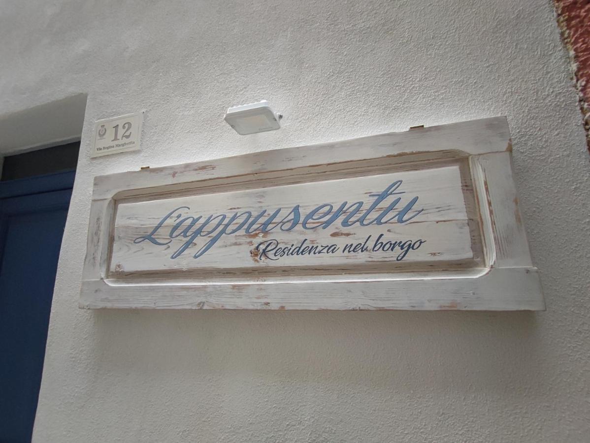 Residenza Nel Borgo L'Appusentu Bed and Breakfast Castelsardo Εξωτερικό φωτογραφία
